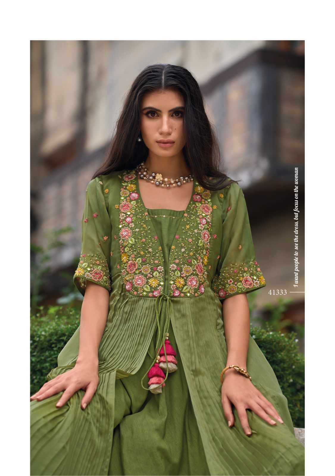 Floral By Kailee Designer Koti Readymade Suits Catalog